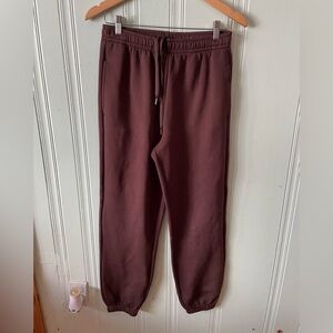🔊 Lazypants | Brown Comfy Joggers